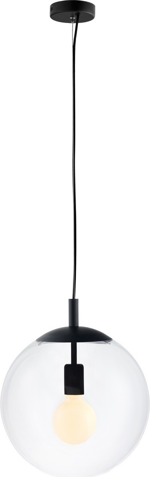 Lampa sufitowa Alur L czarna