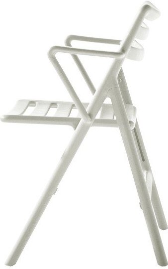 Fotel Air składany biały