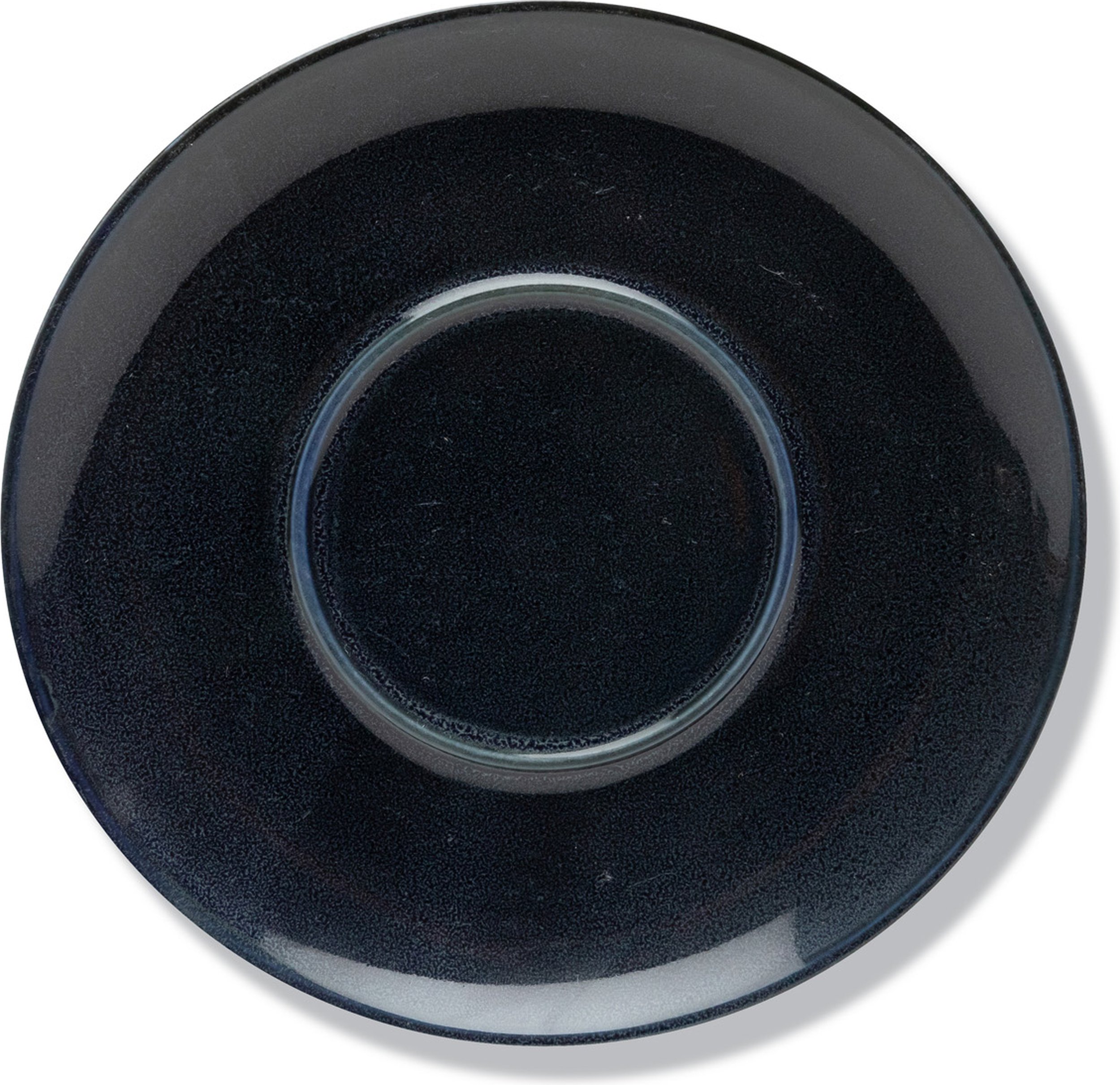 Spodek do kubka do espresso Terres de Rêves 13,5 cm czarny