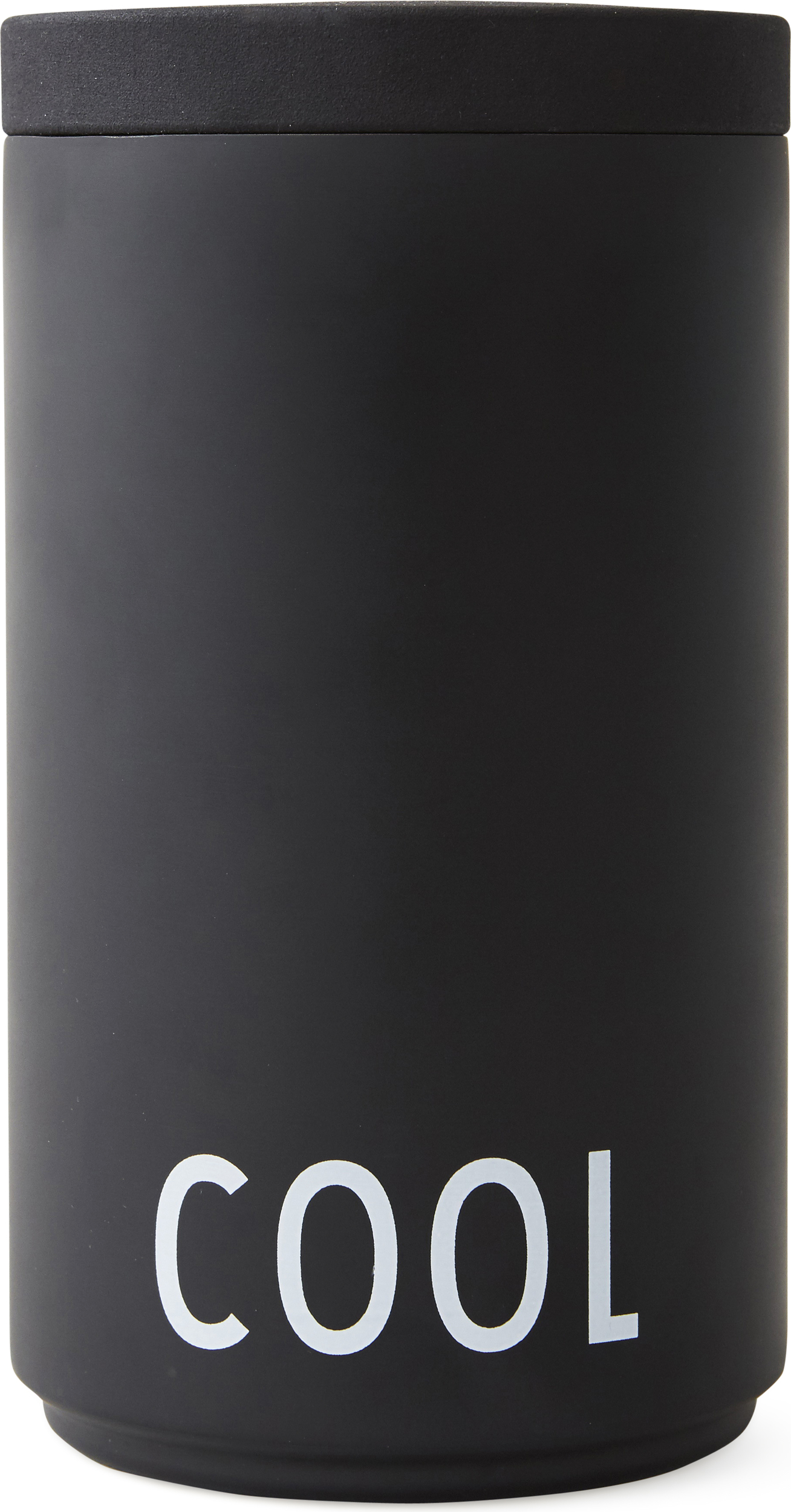 Pojemnik na wino Design Letters COOL czarny