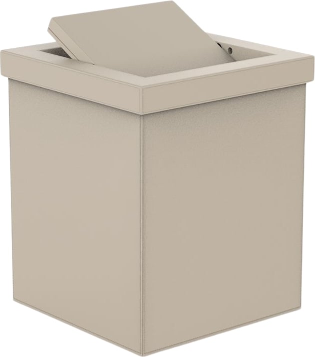 Kosz łazienkowy na śmieci Brownie 30 cm piaskowy