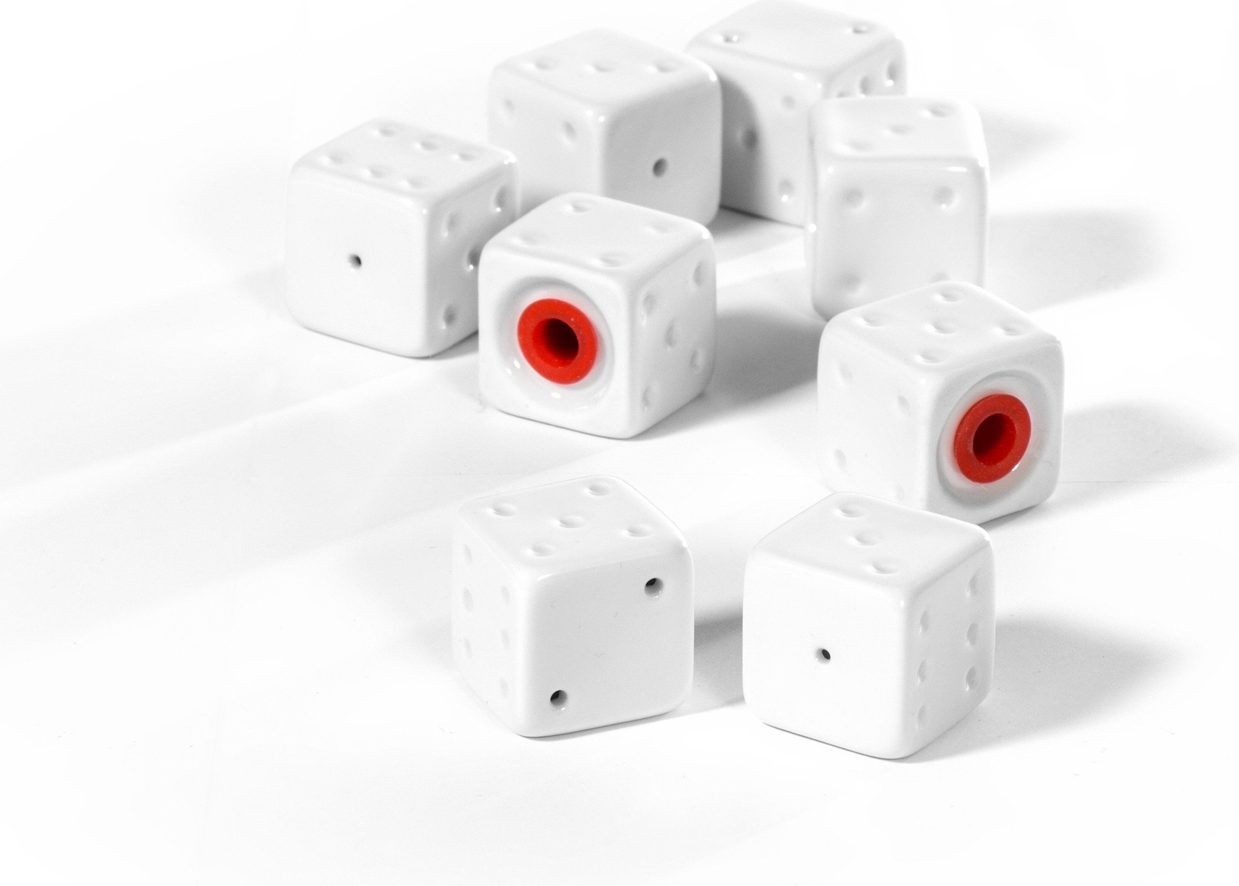 Solniczka i pieprzniczka kostki 2 el.