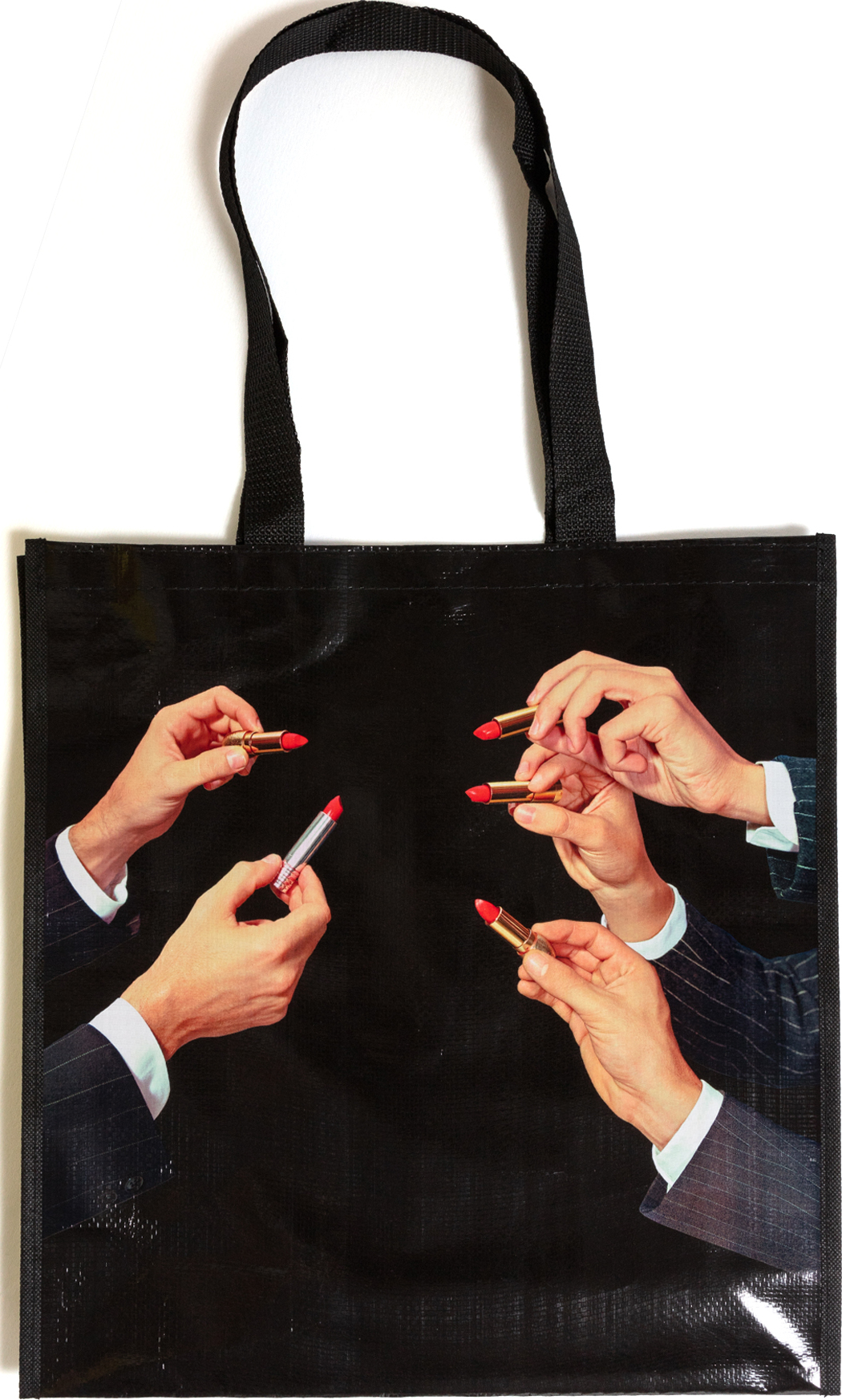 Torebka Tiny Bag Toiletpaper Mini Lipsticks Black