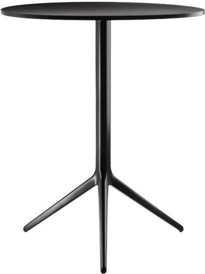 Stół składany Central okrągły czarny