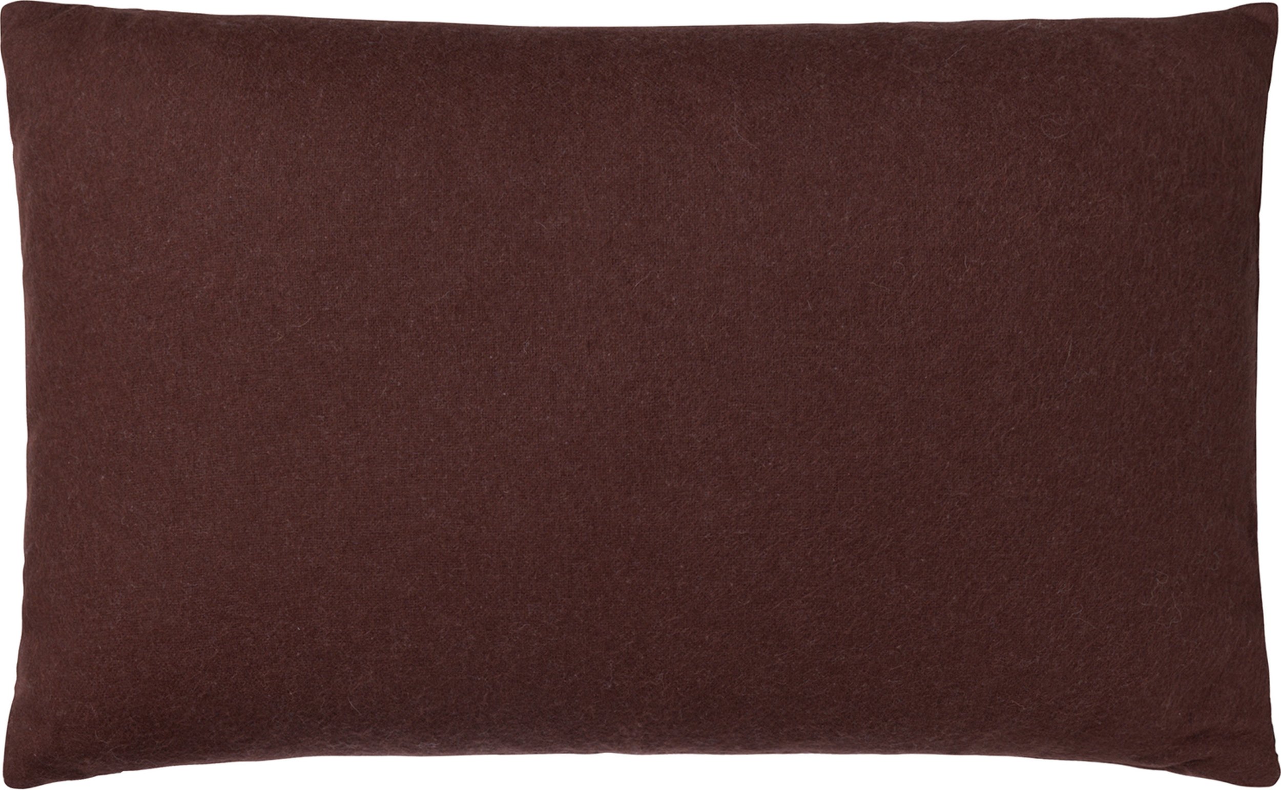 Poszewka dekoracyjna Classic 40 x 60 cm śliwkowa