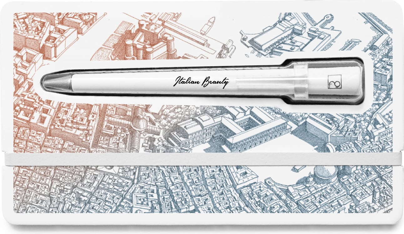 Długopis wieczny Pininfarina Forever Primina Italian Beauty Napoli