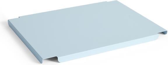 Pokrywka metalowa do kosza do przechowywania Hay Colour Crate M jasnoniebieska