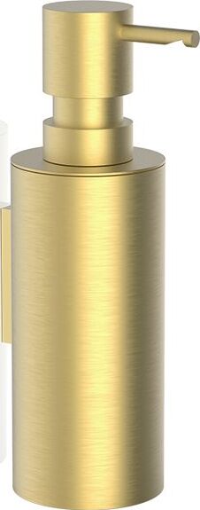 Dozownik do mydła Mikado mosiądz ścienny