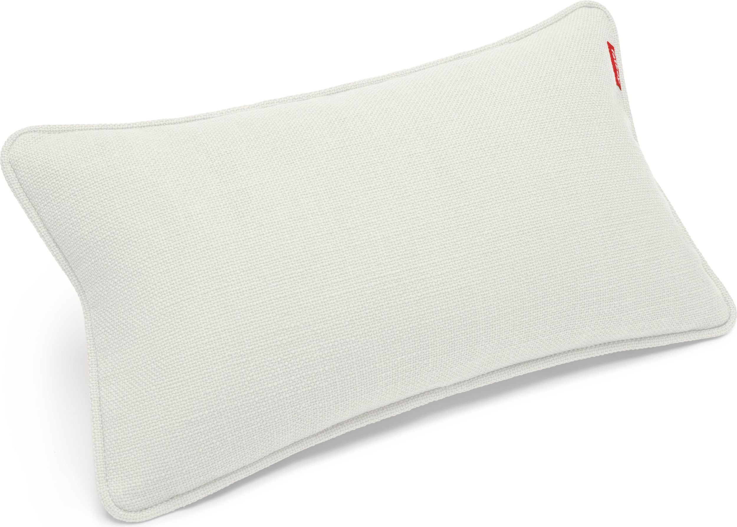 Poduszka Puff Weave wapienna biel