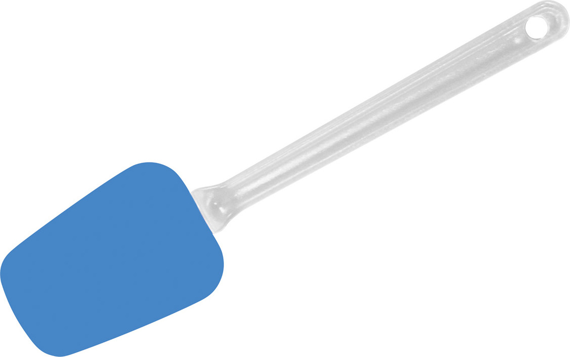 Szpatuła do ciasta Silikomart niebieska