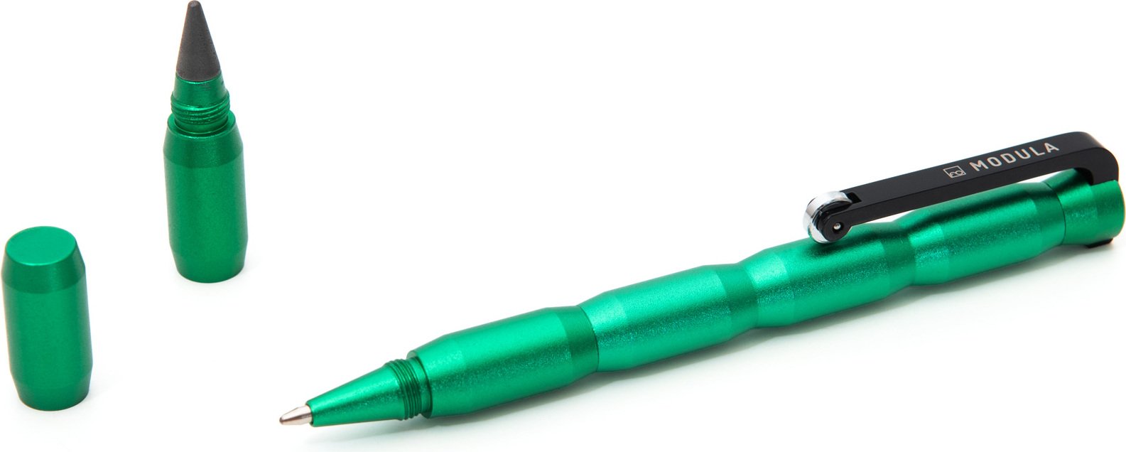 Długopis Pininfarina Modula zielony