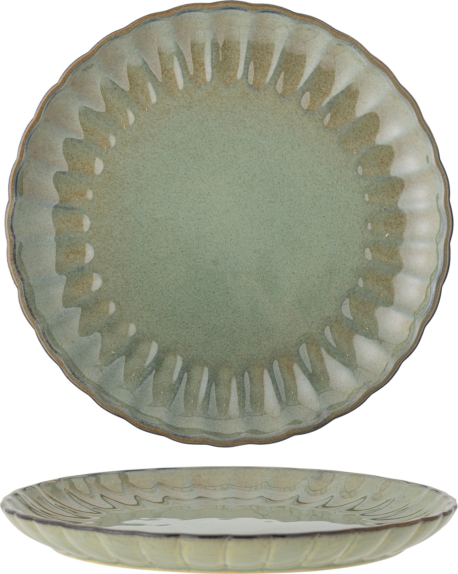 Talerz obiadowy Latina 27 cm jasnozielony