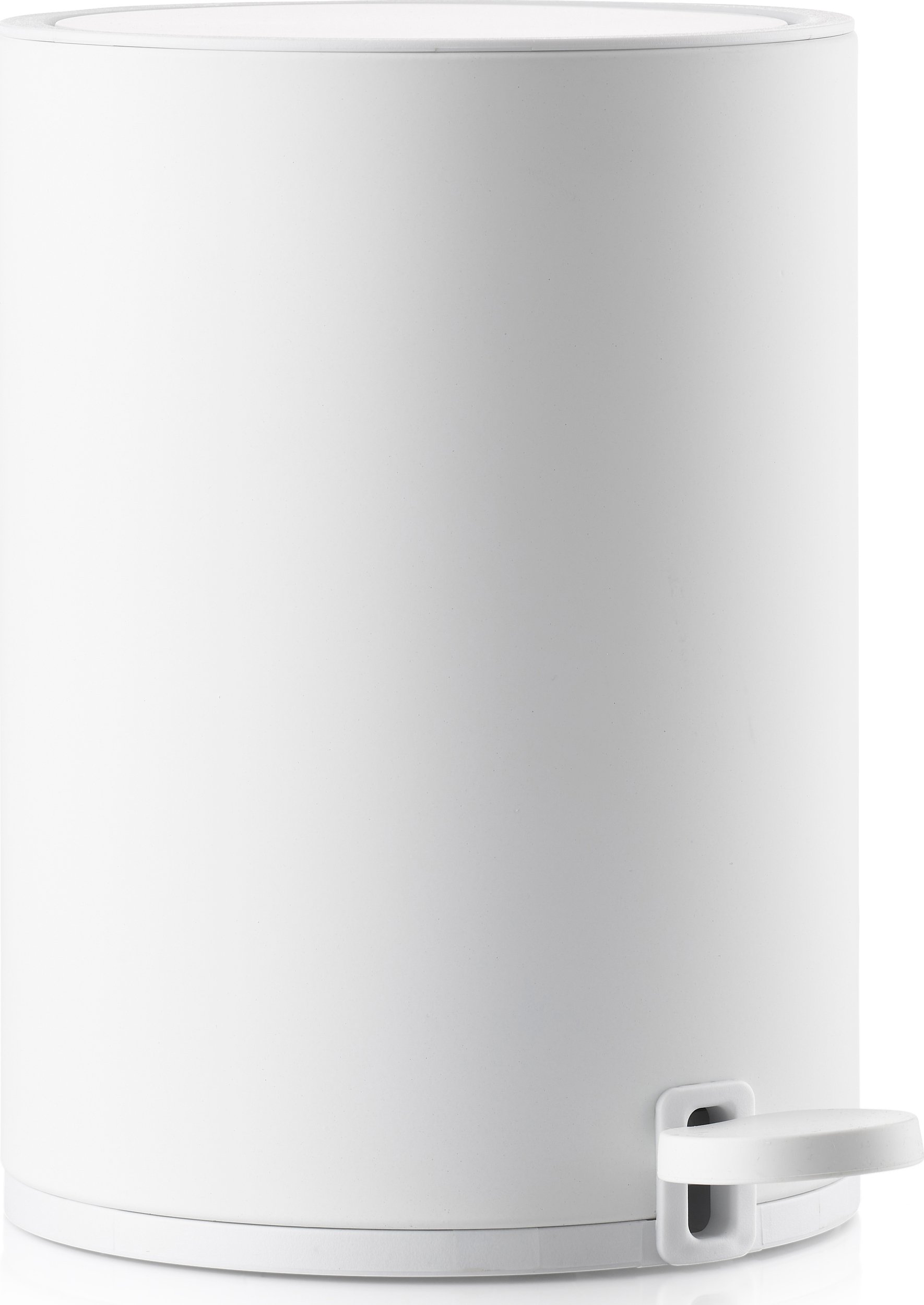 Kosz na śmieci pedałowy Karma 3 l biały