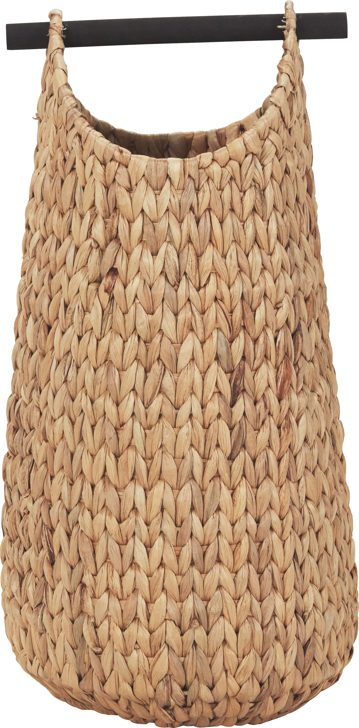 Stojak na papier toaletowy Paper Natural 16 x 50 cm z koszem