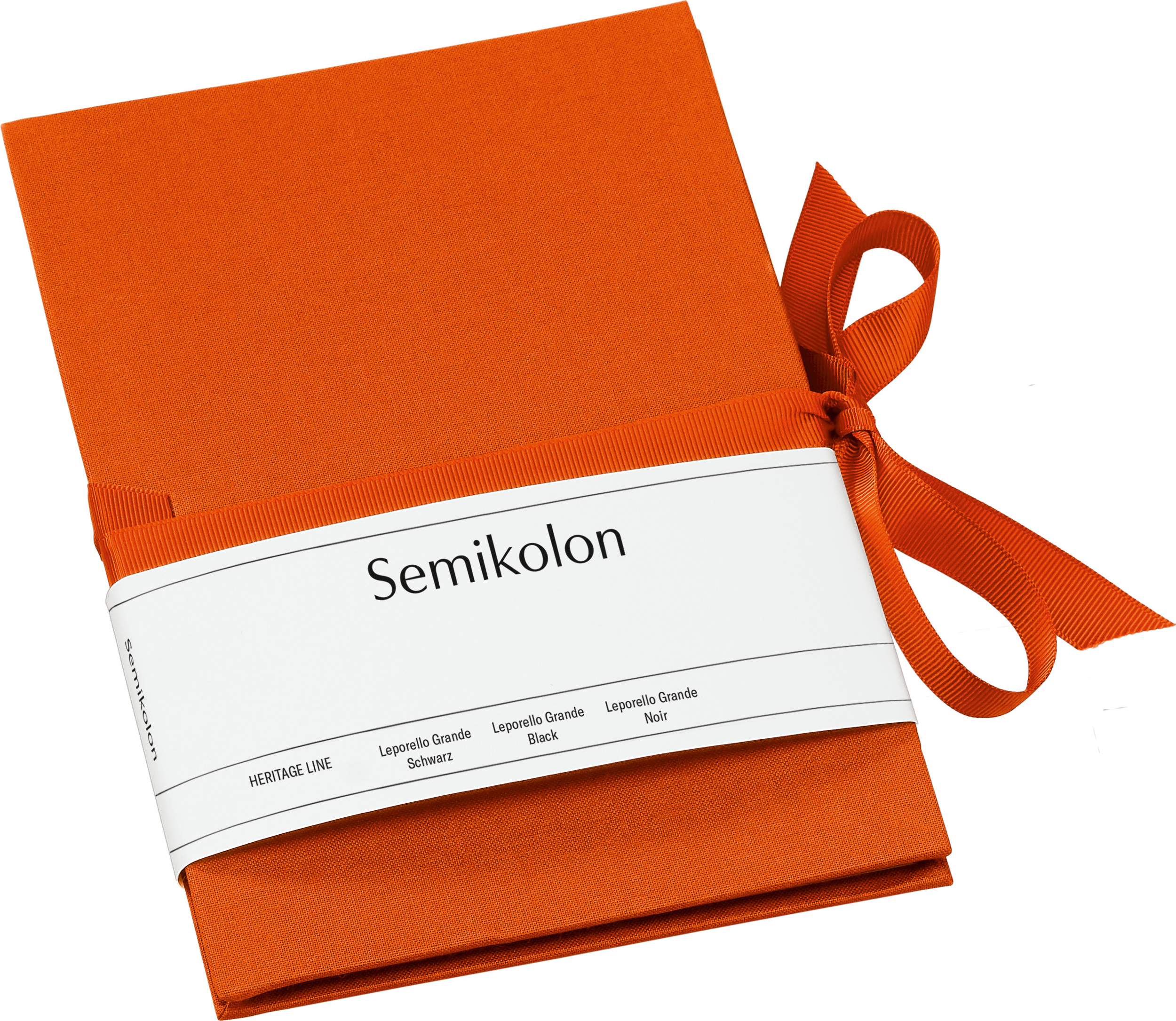 Album na zdjęcia Leporello Uni duży pomarańczowy