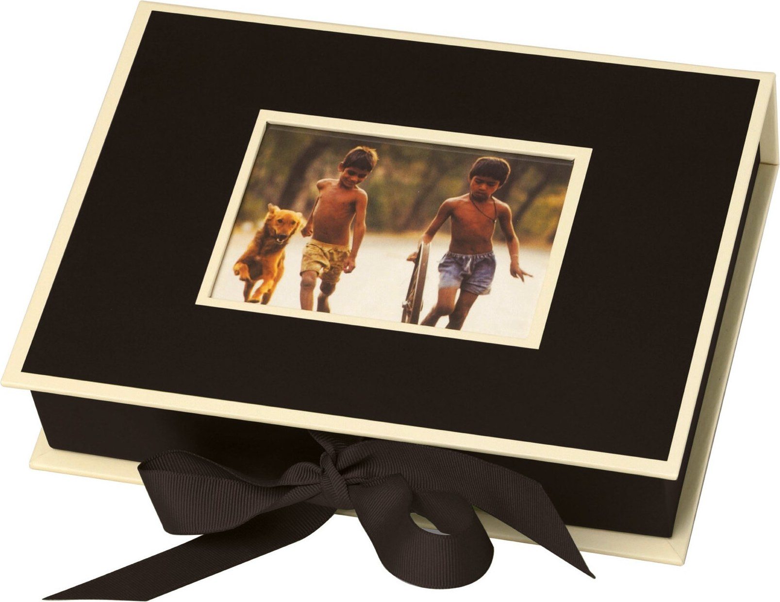 Pudełko na zdjęcia Die Kante czarne