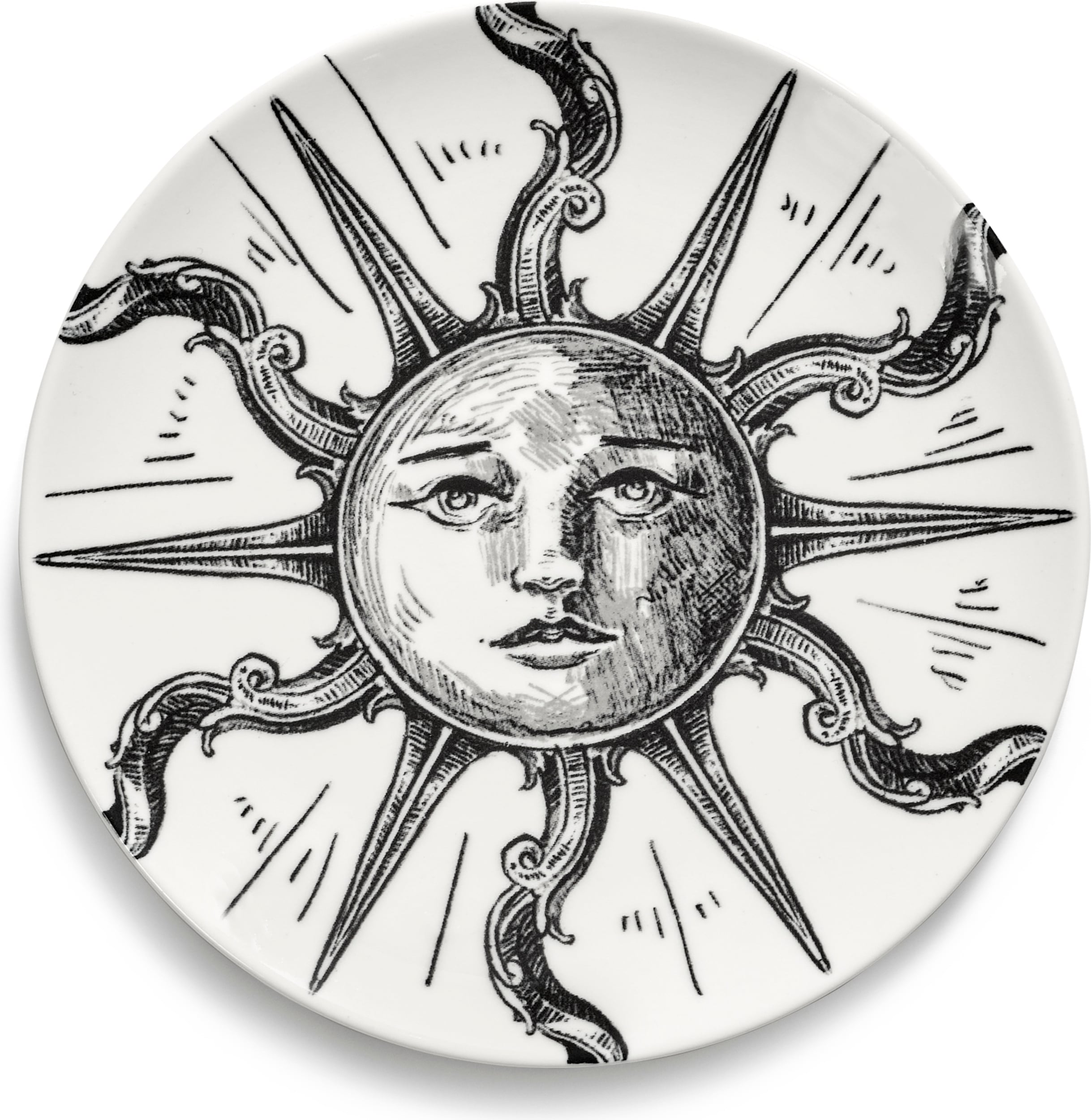 Talerz na przekąski Unity Sun 12 cm