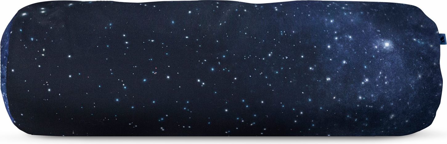 Poduszka z wypełnieniem z łusek gryki Foonka 50 x 15 cm wałek Niebo Północne