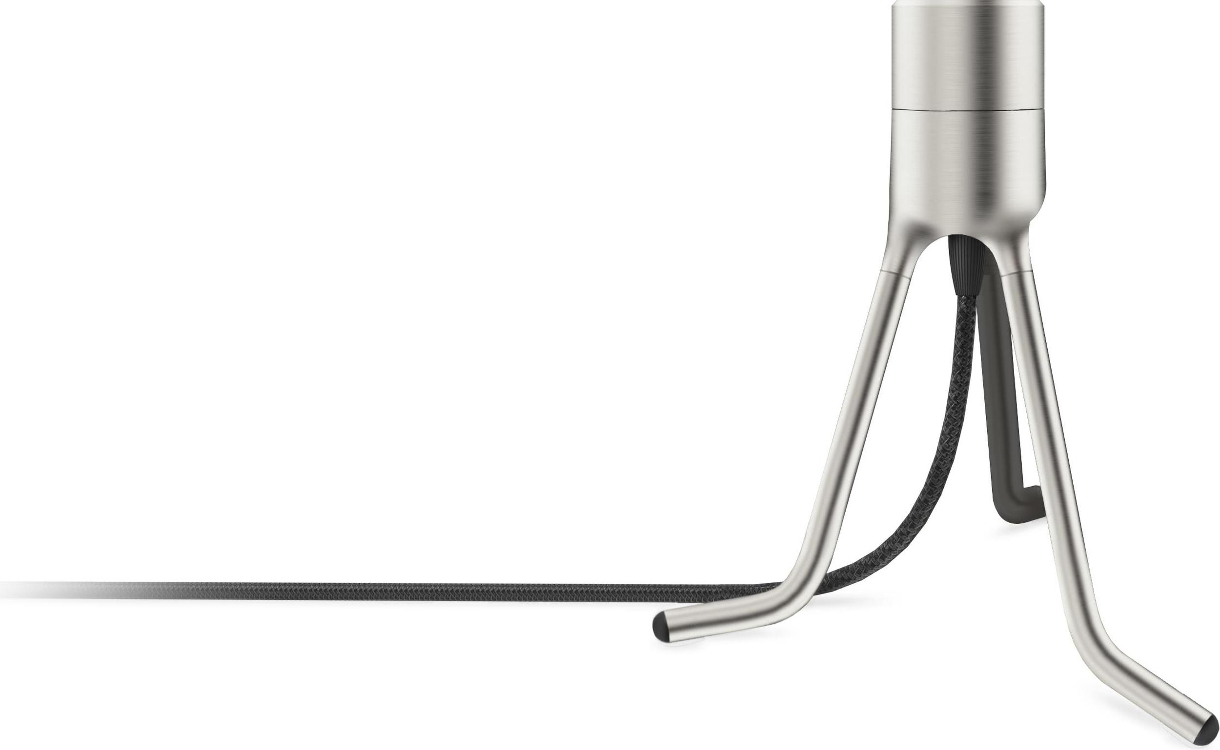 Podstawa do lamp nocnych i stołowych Tripod Base szczotkowana stal