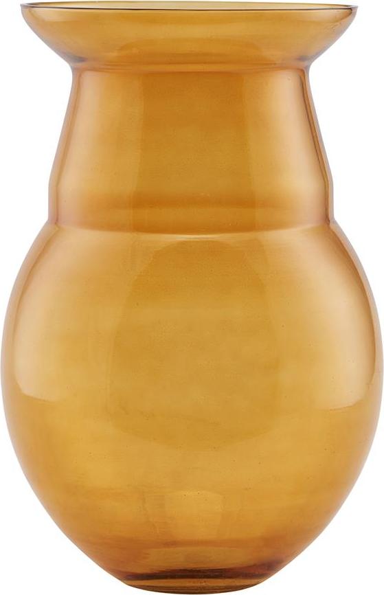 Wazon Airy 30 cm musztardowy