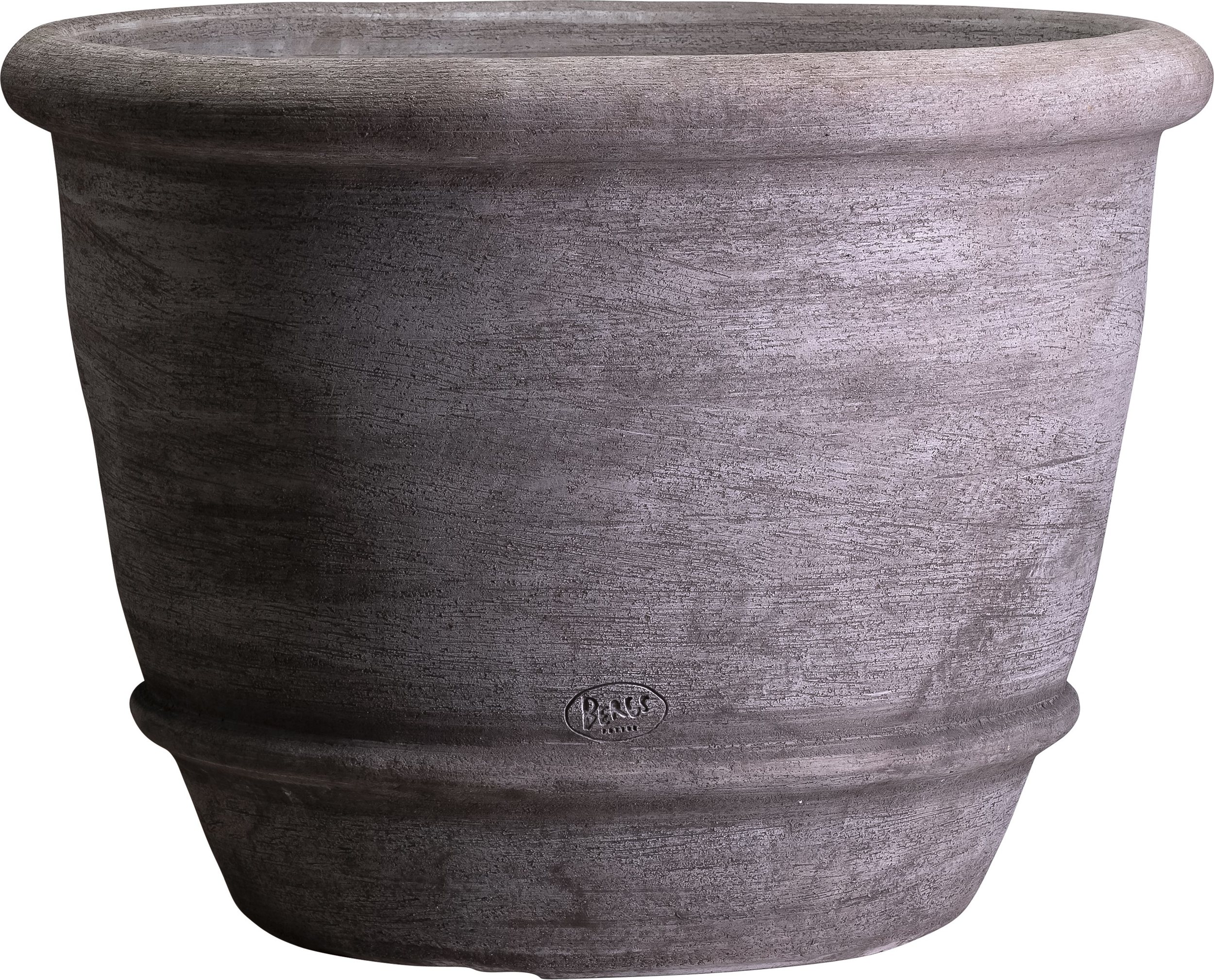 Donica ogrodowa Campana 60 cm szara