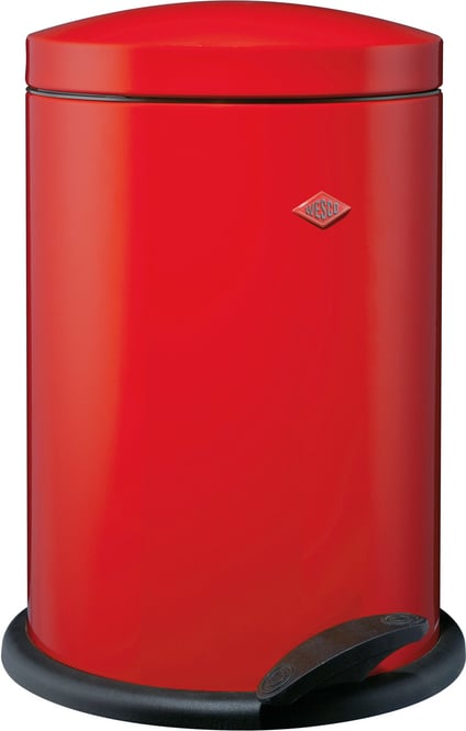 Kosz na śmieci Alpha 13 l czerwony