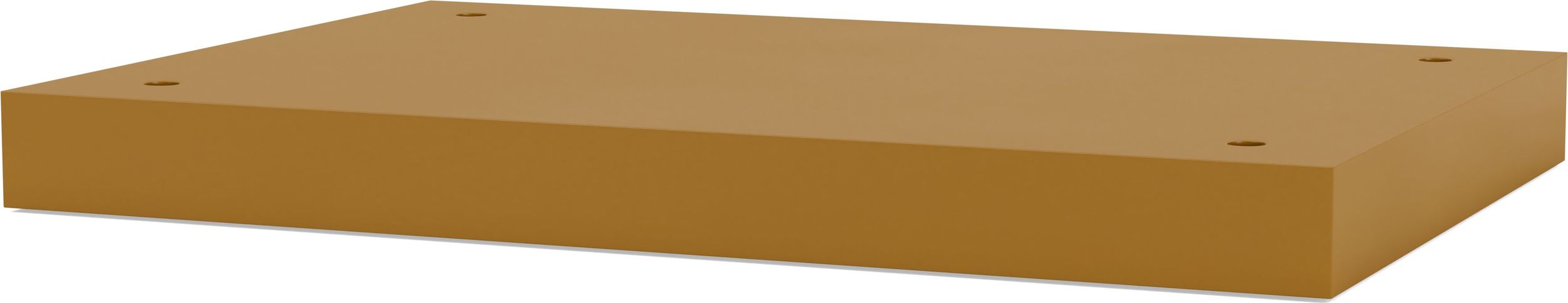 Cokół do szafki Montana Mini bursztynowy