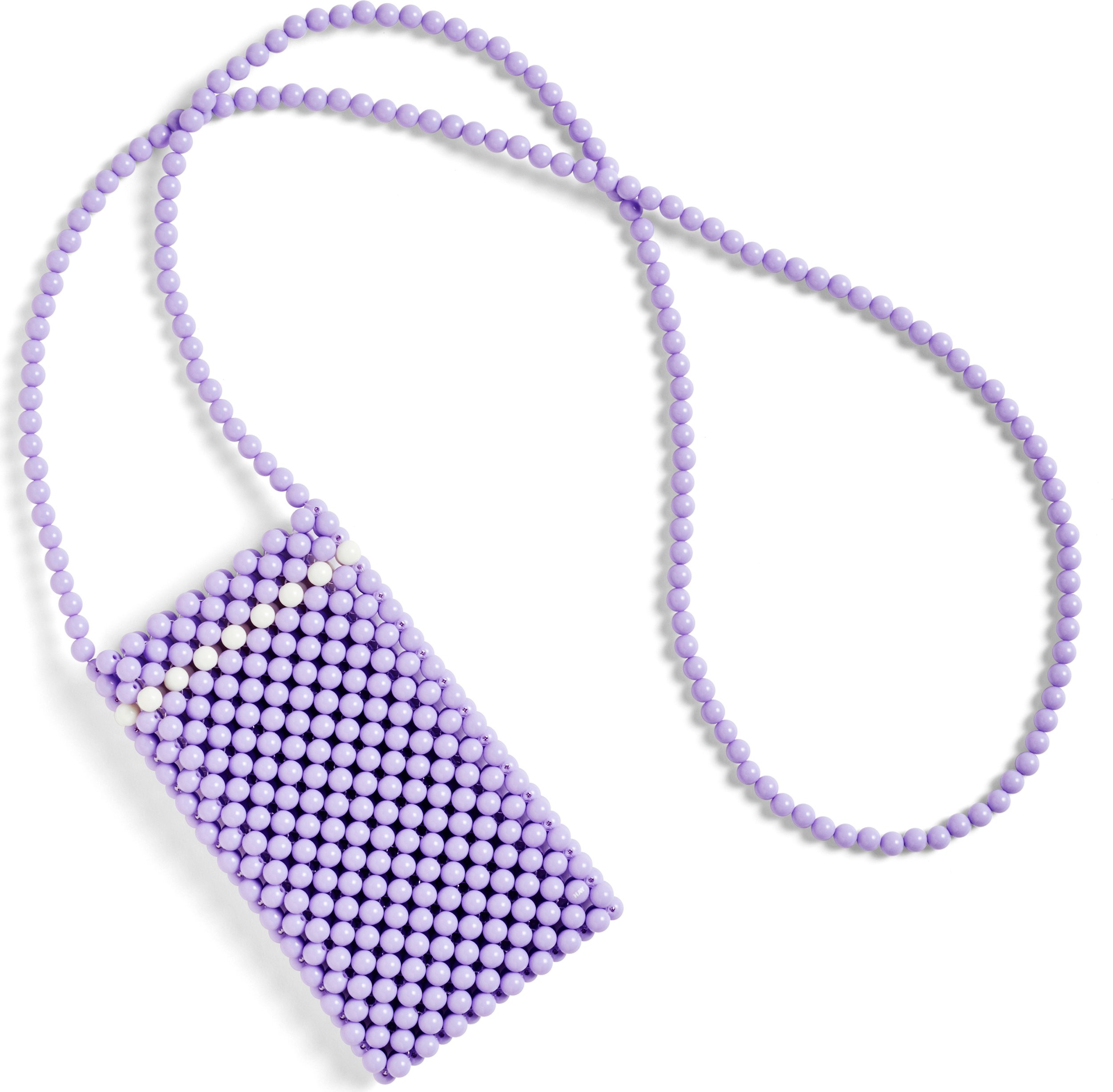 Etui na telefon Perla liliowe