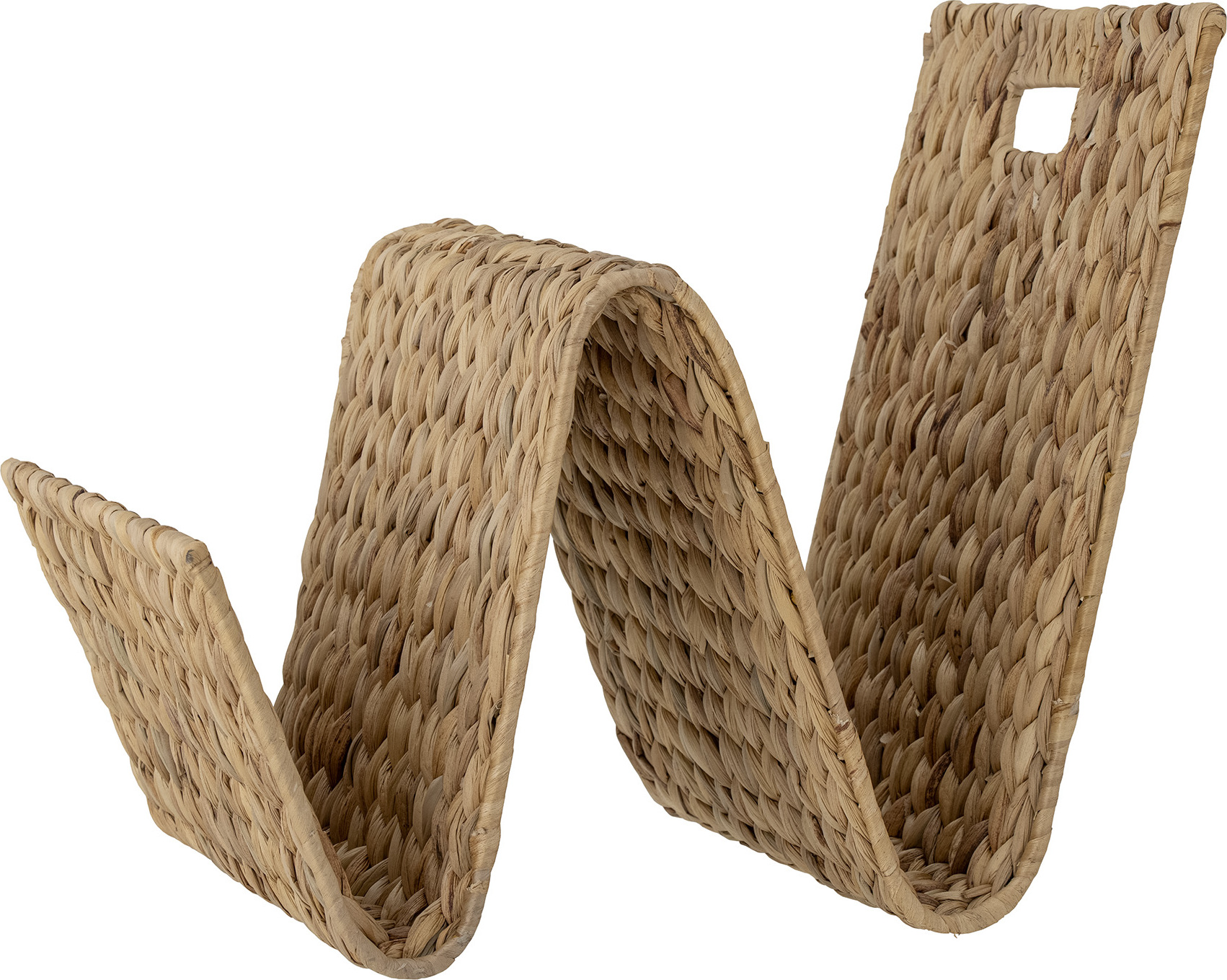 Stojak na magazyny Dex z hiacyntu wodnego