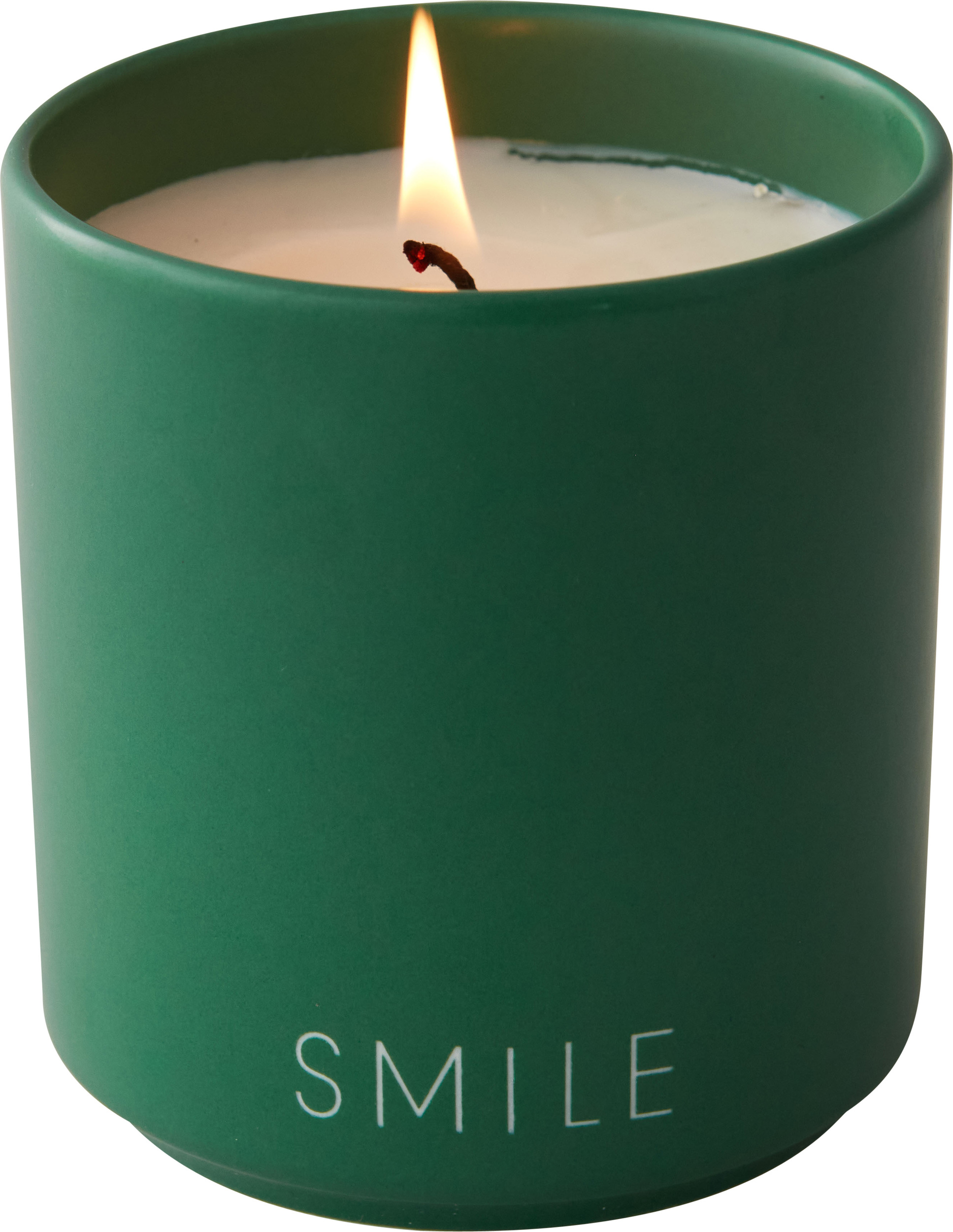Świeca zapachowa Design Letters Smile duża