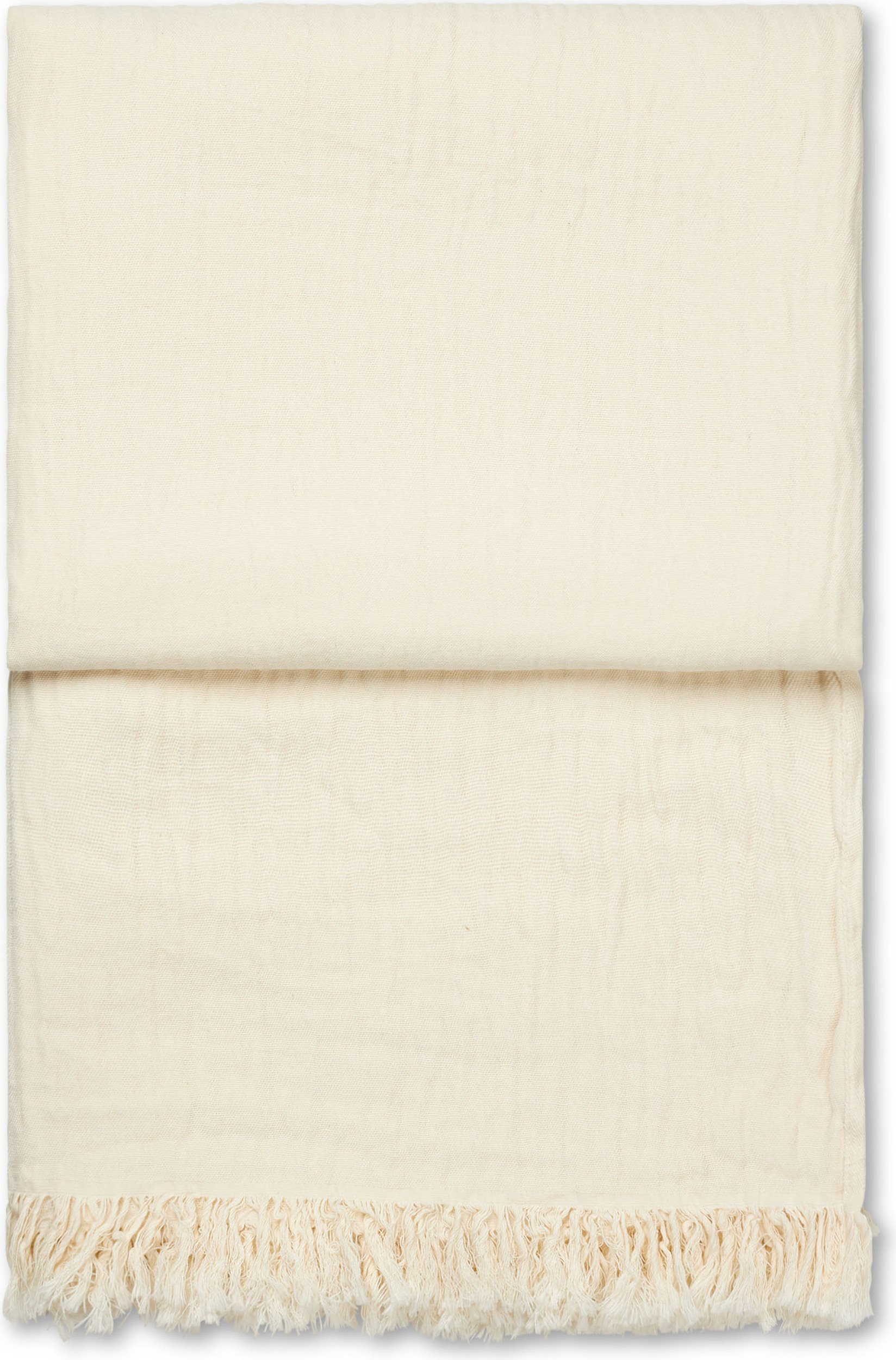 Koc Lavender 130 x 180 cm kość słoniowa