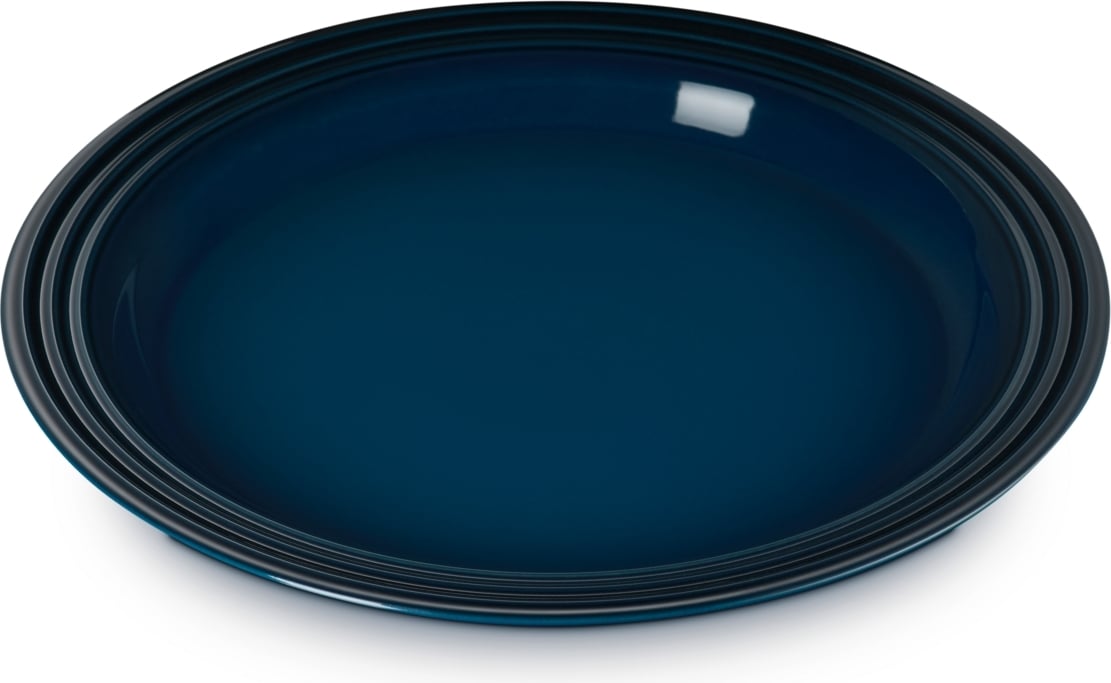 Talerz obiadowy Le Creuset 27 cm granatowy