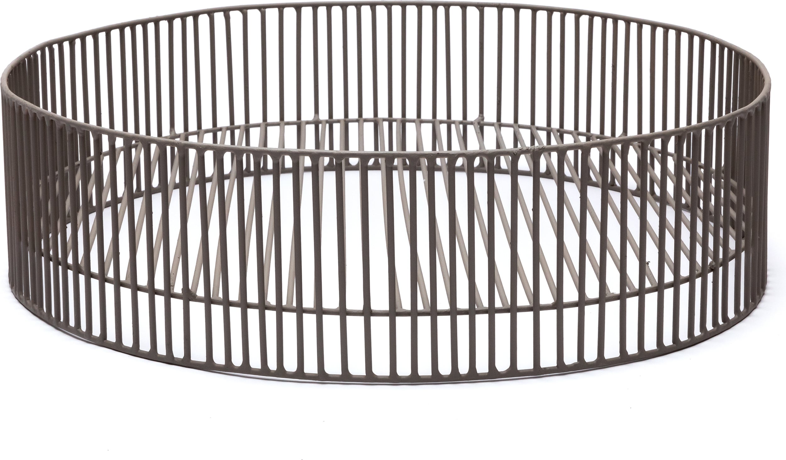 Kosz do przechowywania Turn Metal Sculptures 40 cm