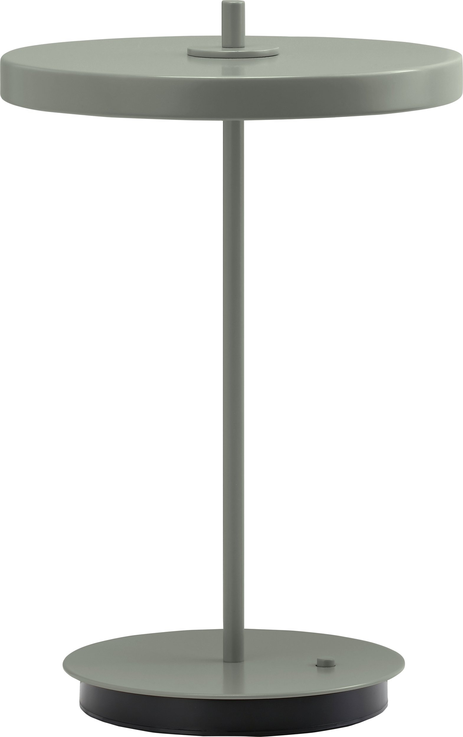 Lampa stołowa bezprzewodowa Asteria Move Monochrome oliwkowa