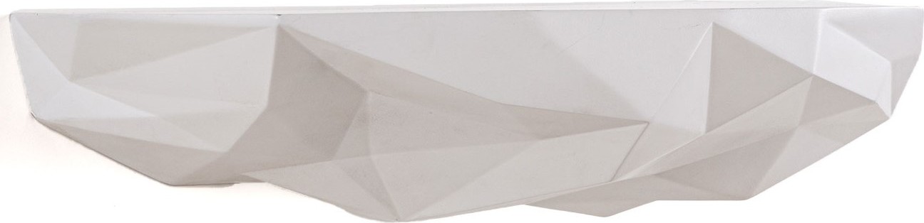 Półka ścienna Diesel Space Rock 37,7 cm biała