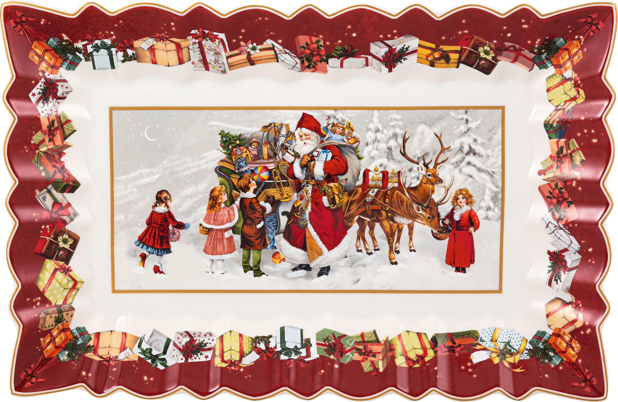 Patera na ciasto Toy's Fantasy 23 x 35 cm