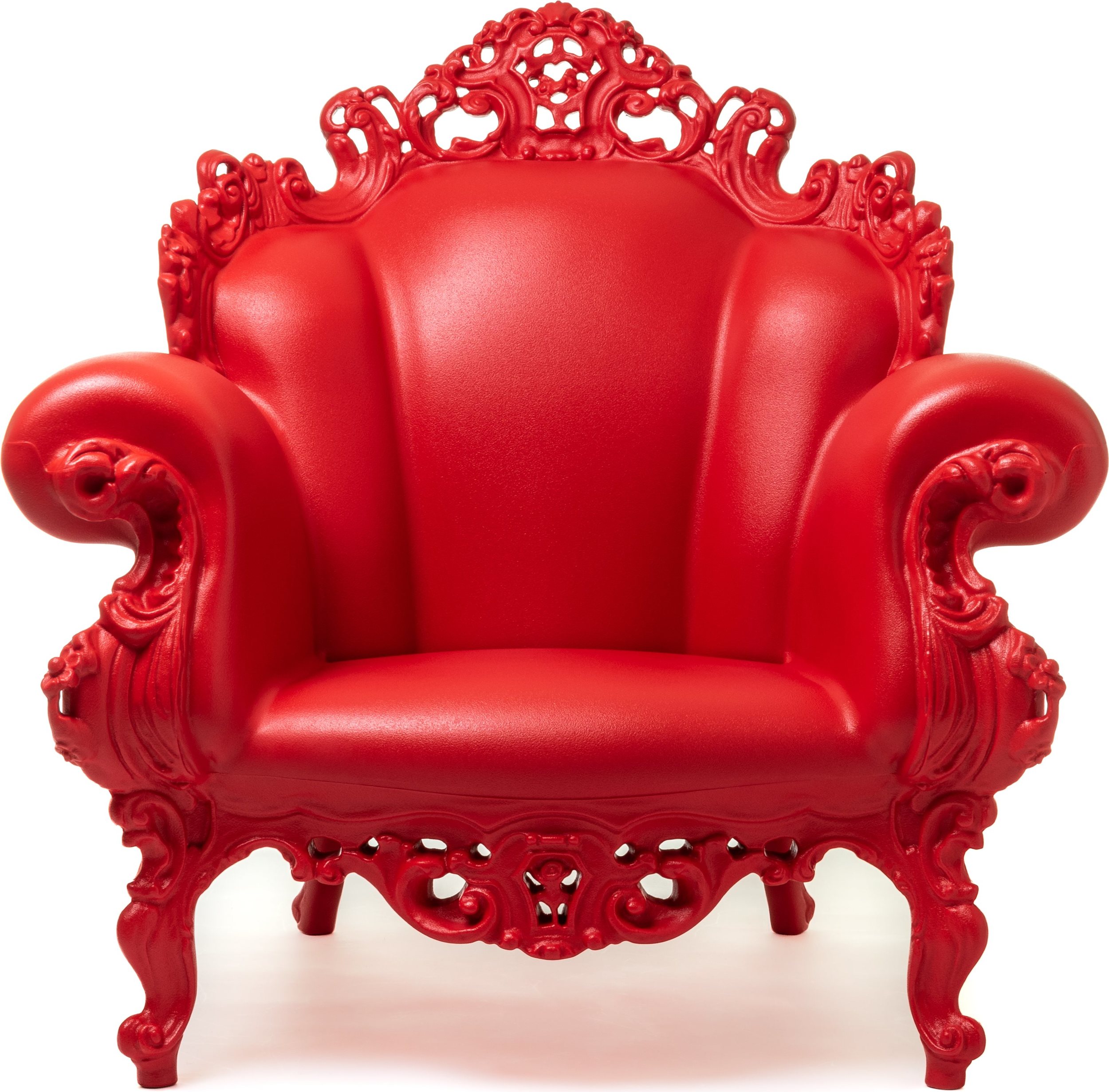 Fotel Magis Proust czerwony