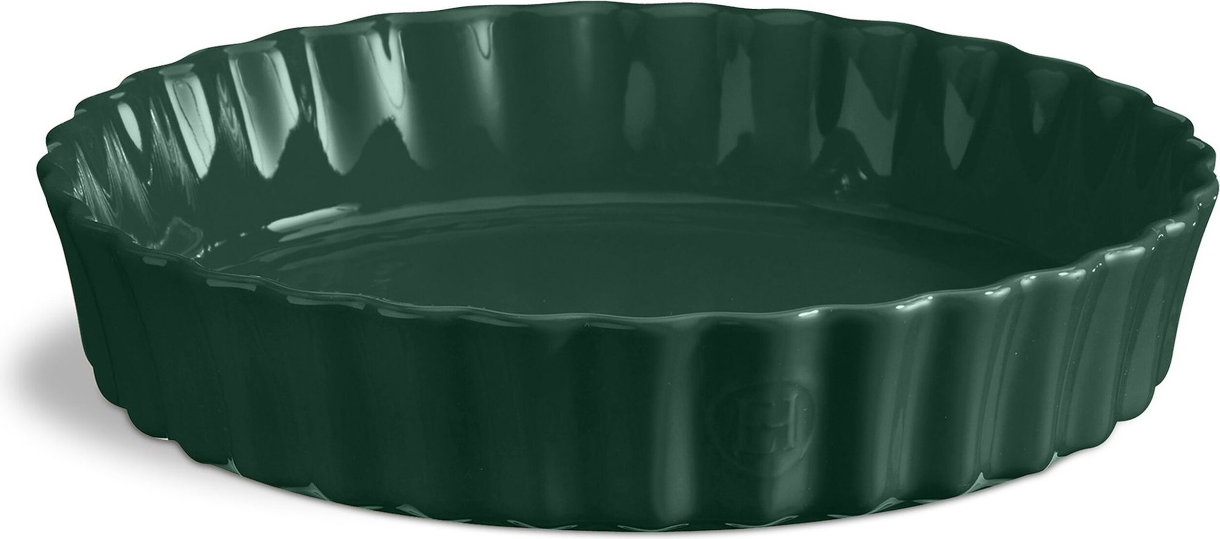 Forma do tarty ceramiczna Emile Henry 24 cm zielona