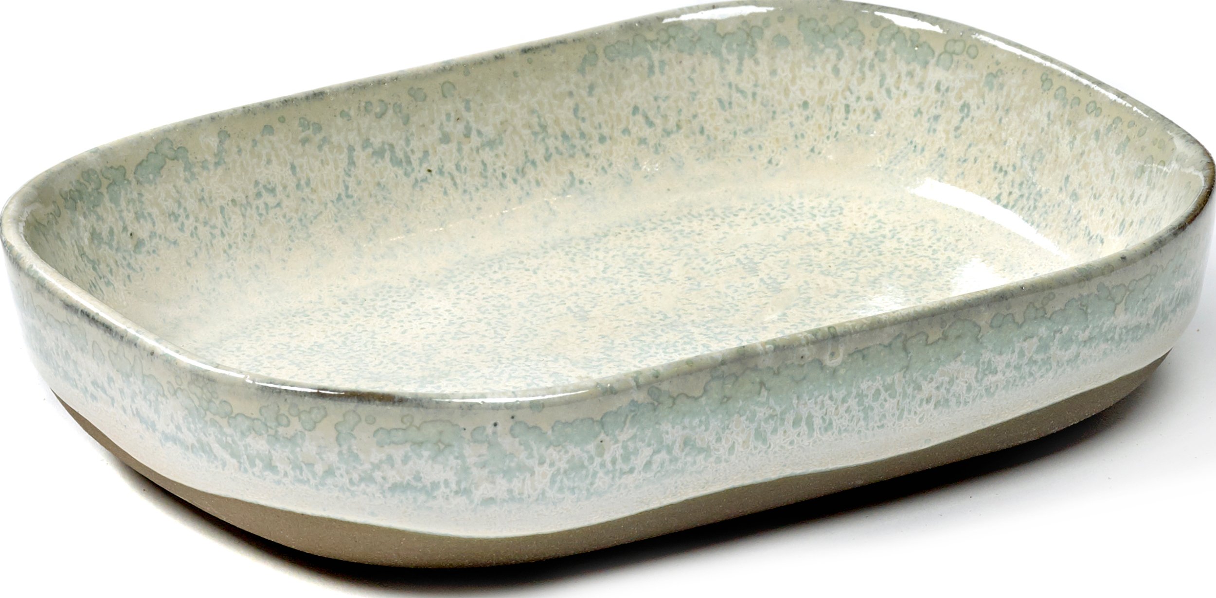 Talerz głęboki La Nouvelle niski 14,5 cm złamana biel