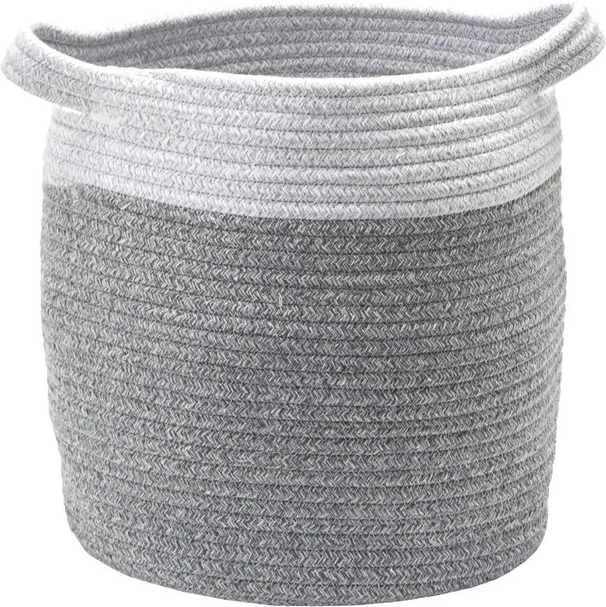 Kosz do przechowywania Osman szary