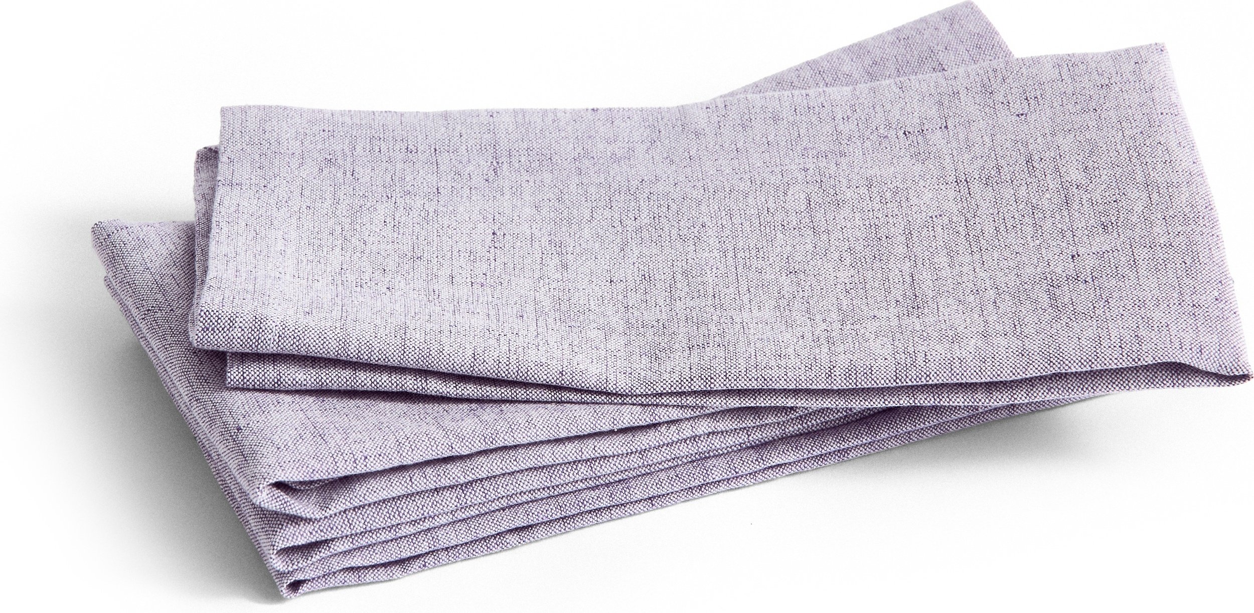 Serwetki materiałowe lub podkładki pod talerze Tavolo fioletowe 4 szt.