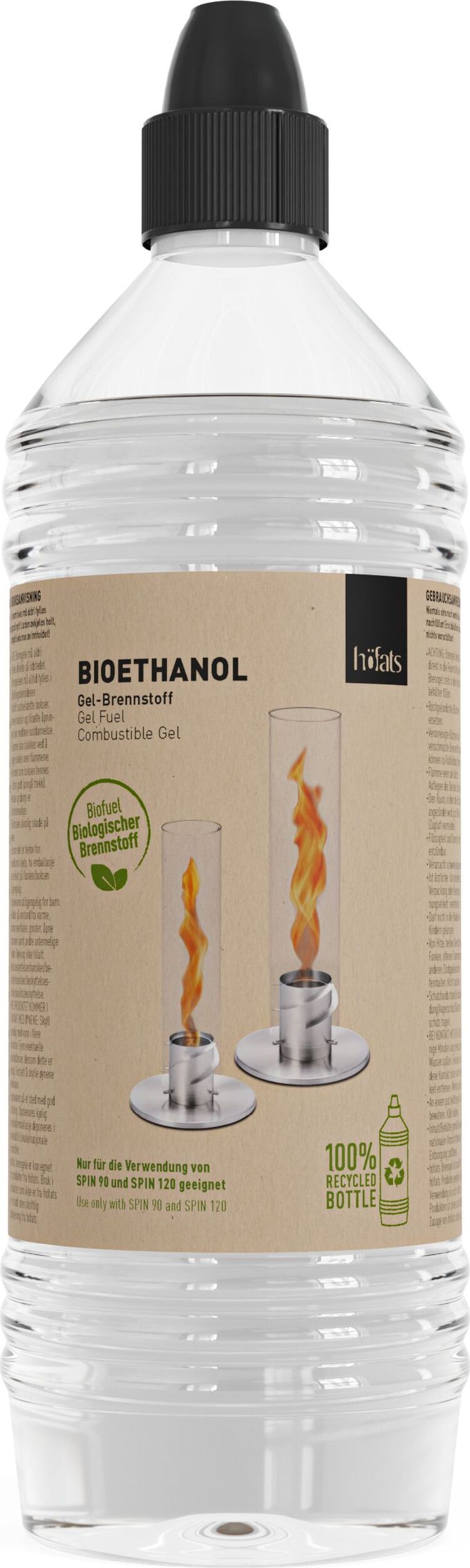 Bioetanol Spin 1 l