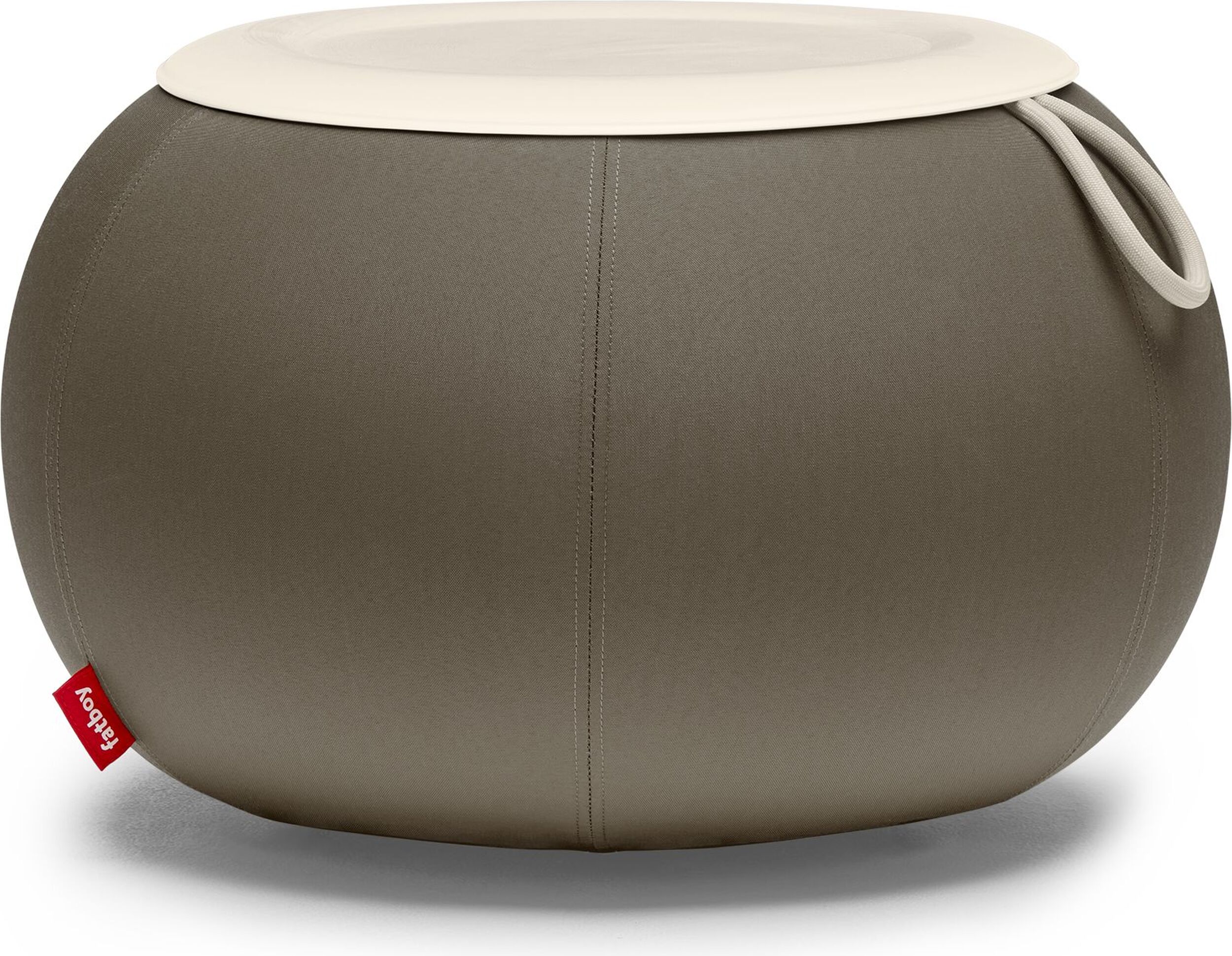 Stolik ogrodowy Humpty ciemnobrązowy