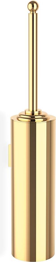 Szczotka do WC Decor Walther Classic złota ścienna