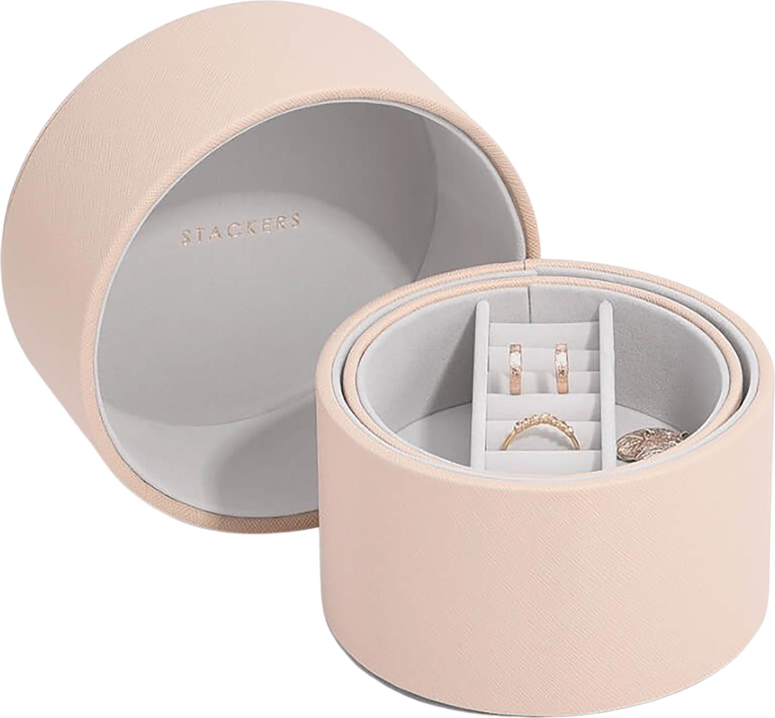 Pudełko na biżuterię Stackers Pod różowe podwójne