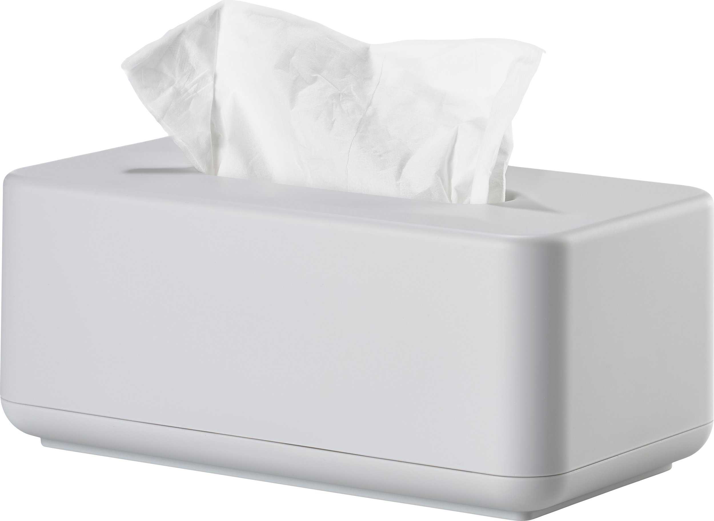 Pojemnik na chusteczki Ume 25,6 x 14 cm jasnoszary