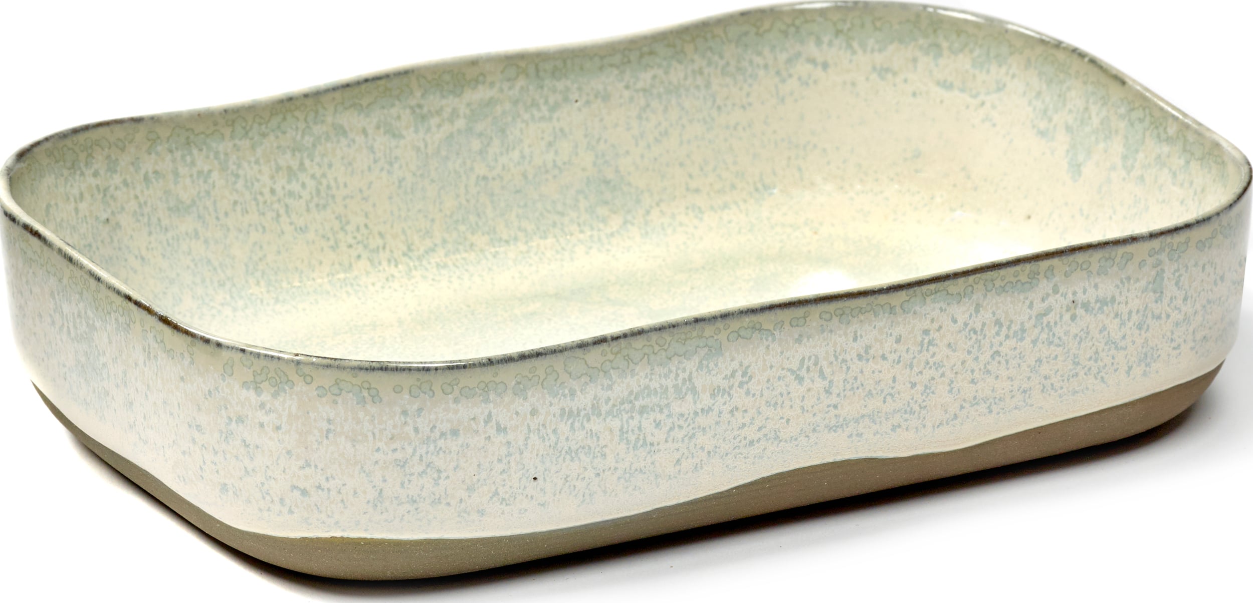 Talerze głębokie La Nouvelle 23 cm złamana biel 4 szt.