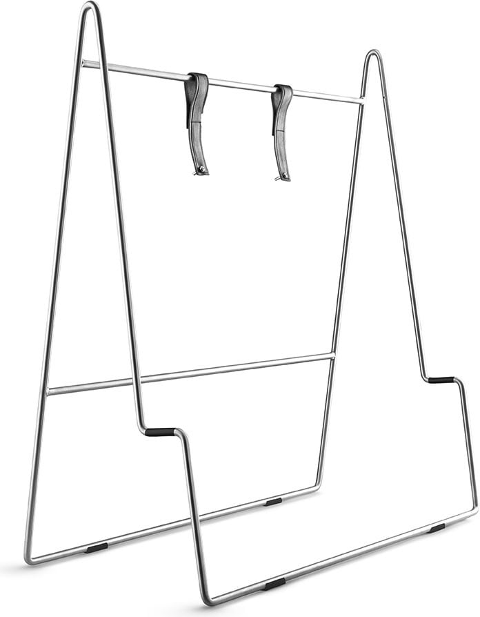 Stojak pod telewizor Carry TV srebrny