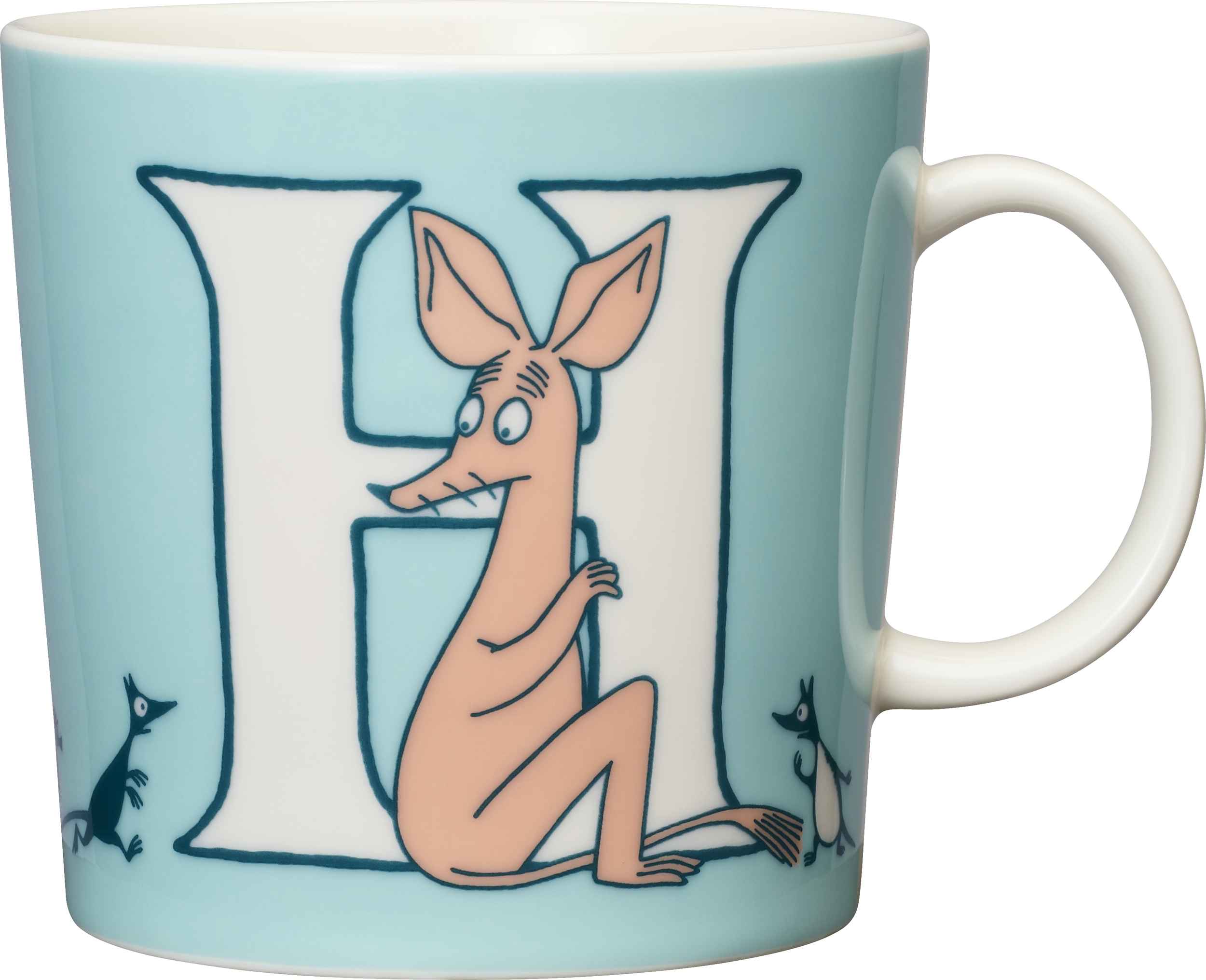 Kubek Arabia Finland ABC Muminki H 400 ml