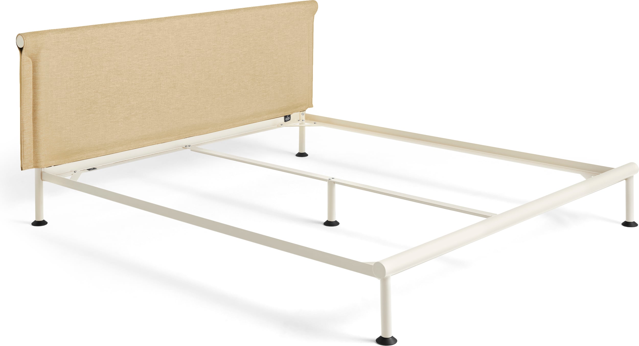 Rama łóżka Tamoto 180 x 200 cm beżowa